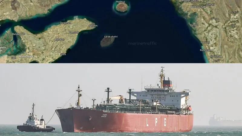 होर्मुज पर तनाव: ईरानी नौसेना ने भारतीय जहाजों पर की फायरिंग! तेहरान की न्यूज एजेंसी का दावा