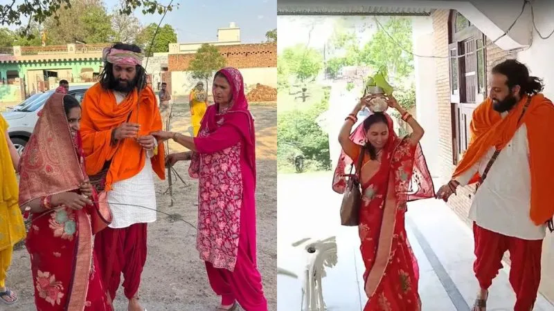 सन्यासी से गृहस्थ तक- महाकुंभ से चर्चा में आए IIT बाबा अभय सिंह ने रचाई शादी, जानिए कौन हैं दुल्हन