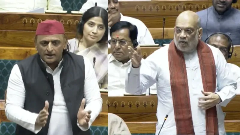 'सारी टिकट मुस्लिम महिलाओं को दे दो...', महिला आरक्षण पर शाह ने अखिलेश को घेरा, कहा- सपा वाले घरों की भी जाति तय कर देंगे