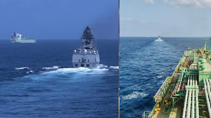 सीजफायर के बाद भी हाई अलर्ट पर भारतीय नौसेना, स्ट्रेट ऑफ होर्मुज से गुजरेंगे 5-6 जहाज