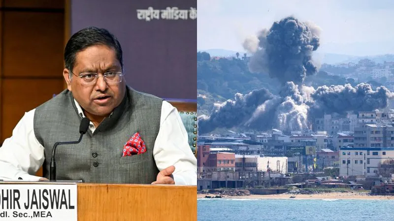 इजरायली हमलों से थर्राया लेबनान, भारत ने दी कड़ी प्रतिक्रिया, जानें विदेश मंत्रालय ने क्या कहा