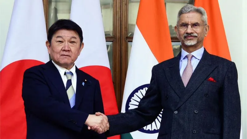 ग्लोबल संकट पर भारत-जापान का मंथन- जयशंकर ने मोटेगी से की बात, होर्मुज स्ट्रेट और पश्चिम एशिया में तनाव की स्थिति पर हुई चर्चा