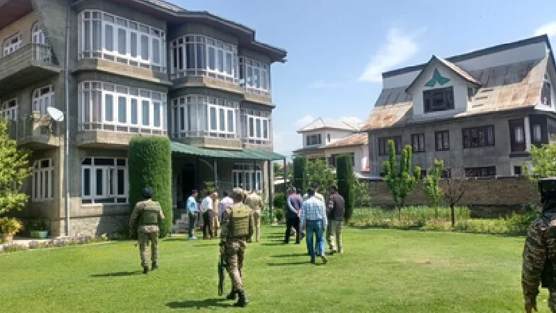 एनआईए की बड़ी कार्रवाई, बडगाम में आतंकी आरोपी की 11.5 मरला संपत्ति जब्त, हिजबुल और जेईएम नेटवर्क पर शिकंजा