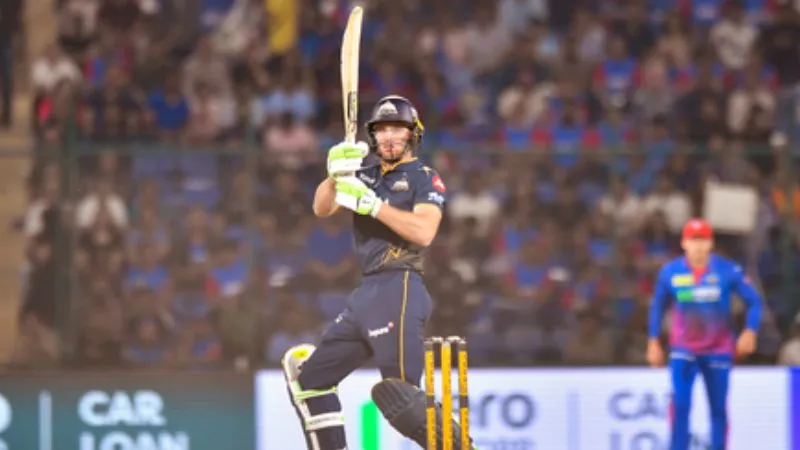 DC vs GT: जोस बटलर का धमाका, IPL पावरप्ले में रचा इतिहास, 6 ओवर में जड़े 5 छक्के