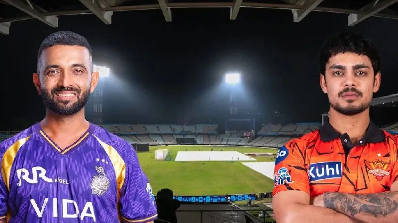 KKR vs SRH: पहली जीत की तलाश में आमने-सामने, ईडन गार्डन में रोमांचक मुकाबले की उम्मीद