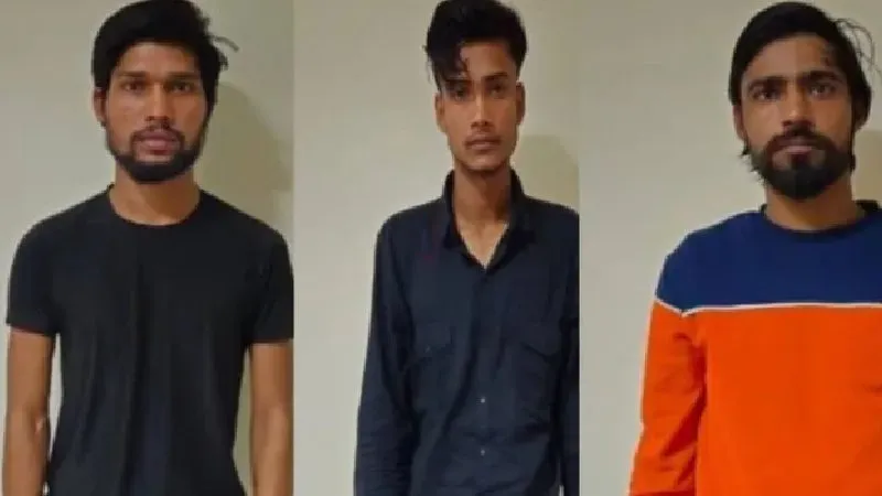 मेरठ-लखनऊ में पाकिस्तानी हैंडलर से जुड़े आतंकवादी गिरोह का पर्दाफाश, एटीएस ने चार लोगो को किया गिरफ्तार