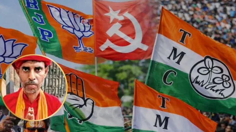 West Bengal Election: सियासी सुरमाओं के बीच क्यों हो रही ‘लाल बाबा’ की चर्चा? जानें अनोखी कहानी