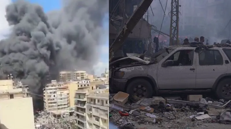 लेबनान पर इजरायल का महाविनाशक हमला… 10 मिनट में 100 धमाकों से दहला, मारा गया हिजबुल्लाह का राइट हैंड