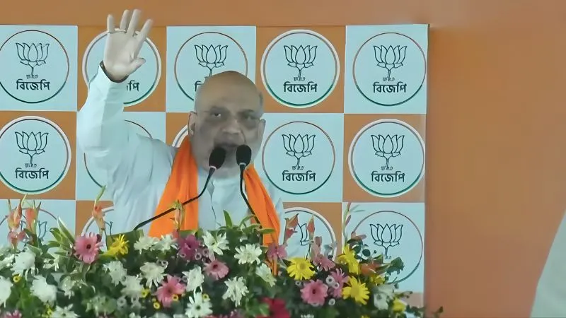 'हर भ्रष्टाचार में TMC का नाम...', बंगाल से अमित शाह का ममता सरकार बड़ा हमला, बोले- सत्ता आई तो UCC पक्का