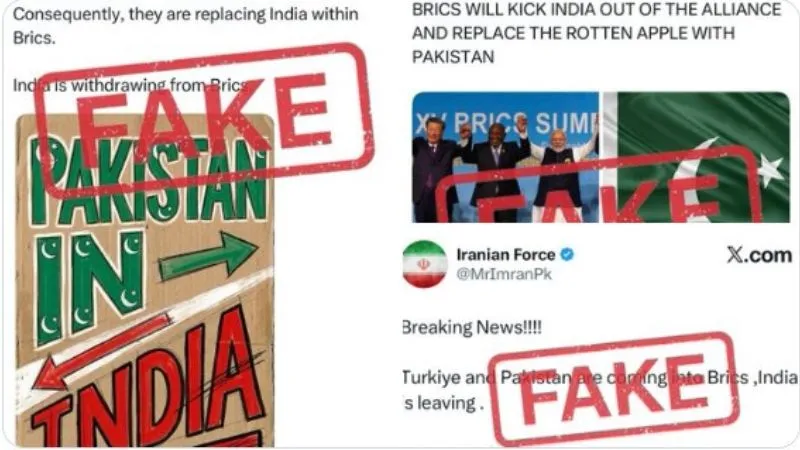 Fact Check- ब्रिक्स से भारत के बाहर होने का दावा पूरी तरह फर्जी, विदेश मंत्रालय ने प्रोपेगेंडाधारियों की खोली पोली