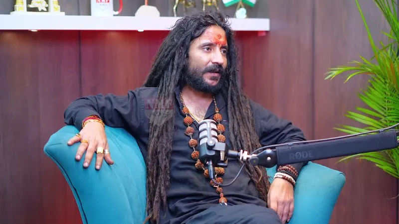 जटाधारी तांत्रिक ने श्मशान, भूत, प्रेत पर वो बता दिया जिसे सुनकर रुह कांप जाएगी ! Rudranath Maharaj