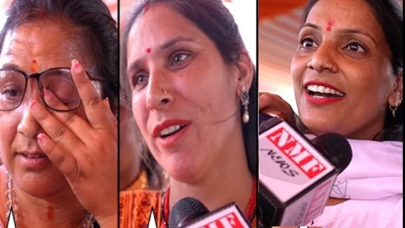कभी आंसू तो कभी अंगारे... Rahul Gandhi के नाम पर भड़कीं महिलाएं Modi पर क्या बोलीं ?
