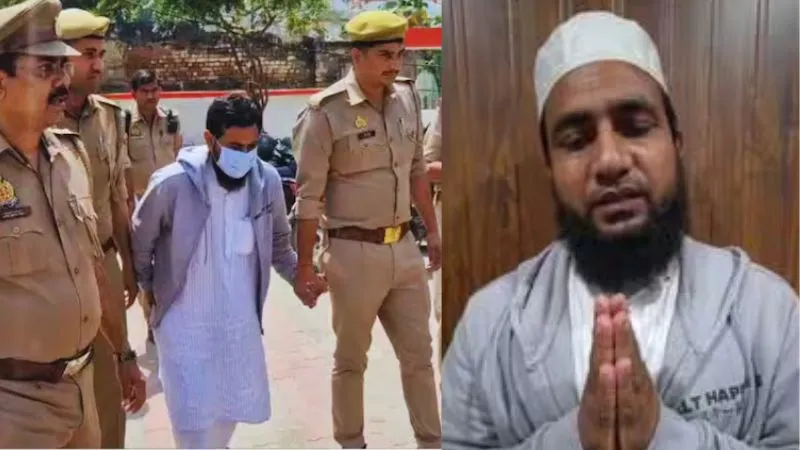'तहे दिल से, हाथ जोड़कर...', UP STF ने किया इलाज तो बदल गए CM योगी की मां को गाली देने वाले मौलाना के सुर, मांगी माफी