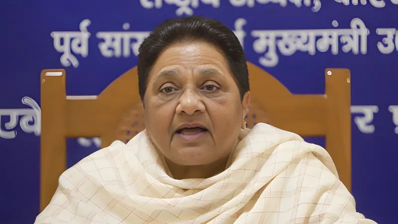 'सत्ता में रहते हुए कुछ किया नहीं...', मायावती ने कांग्रेस-सपा पर लगाया ‘दोहरे चरित्र’ का आरोप, महिला आरक्षण मुद्दे पर खोली पोल