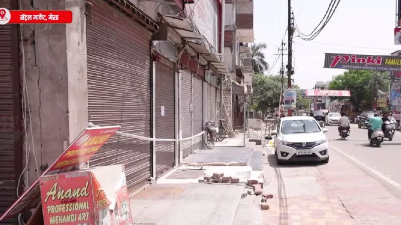 Meerut में क्यों तोड़ी जा रही दुकानें, खालिद जैसे दुकानदारों ने योगी विरोधियों को बता दिया!