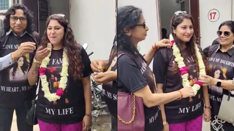 ढोल नगाड़ों पर डांस, बांटी मिठाईयां… बेटी ने लिया तलाक तो पिता ने ऐसे मनाया जश्न, दिया इमोशनल मैसेज, Video वायरल