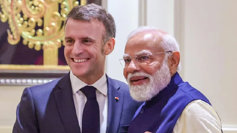 मोदी-मैक्रों बातचीत में होर्मुज जलडमरूमध्य की सुरक्षा पर जोर, पश्चिम एशिया संकट पर चर्चा