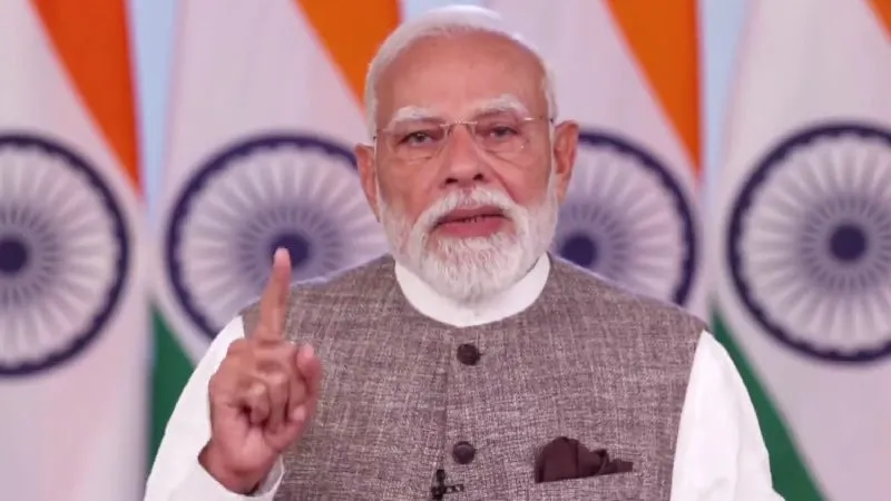 महिला आरक्षण बिल पर असफलता के बाद पीएम मोदी का राष्ट्र को संबोधन, बोले- हमारा हौसला बुलंद है, हमारा इरादा अटूट है