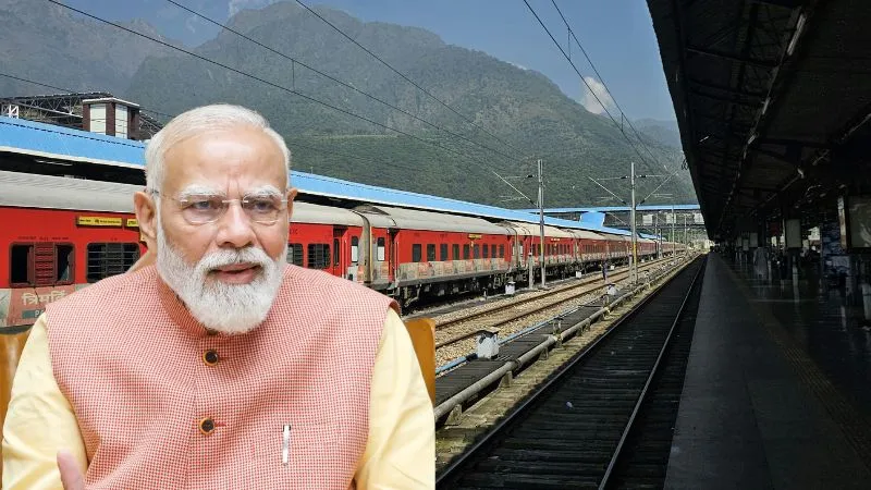 UP-आंध्र प्रदेश में बिछेगा रेलवे कनेक्टिविटी का नया जाल, मोदी कैबिनेट ने दी 24,815 करोड़ रुपए के प्रोजेक्ट को मंजूरी