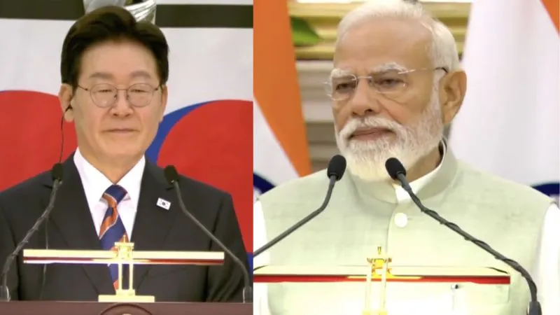 चिप से चिप्स तक डील... भारत-कोरिया ने खोला विकास का नया रास्ता, 50 बिलियन डॉलर तक कारोबार का टारगेट ऐसे होगा पूरा