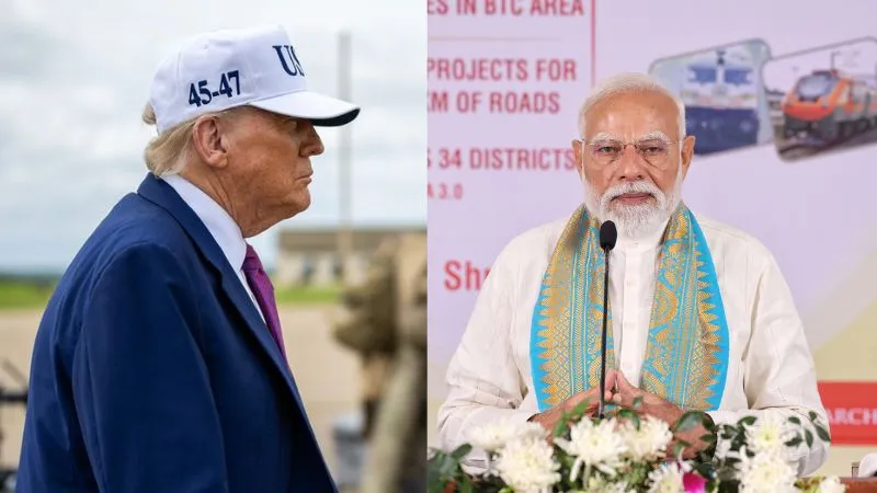 भारत के खिलाफ ट्रंप के सख्त तेवर, पहले 25% टैरिफ, अब 6 भारतीय कंपनियों पर लगाया बैन