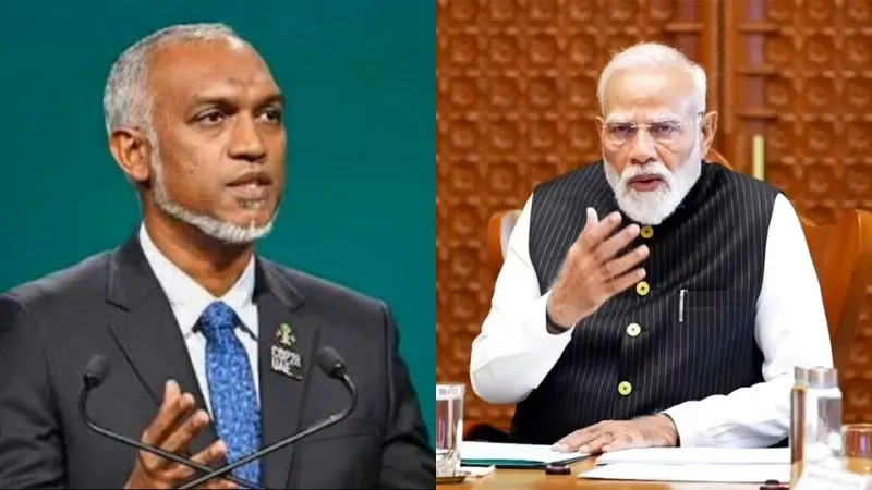 कभी 'इंडिया आउट' का लगाया था नारा, अब भारत से मांग रहे मदद...PM मोदी ने सुन ली मालदीव की गुहार, किए बड़े ऐलान