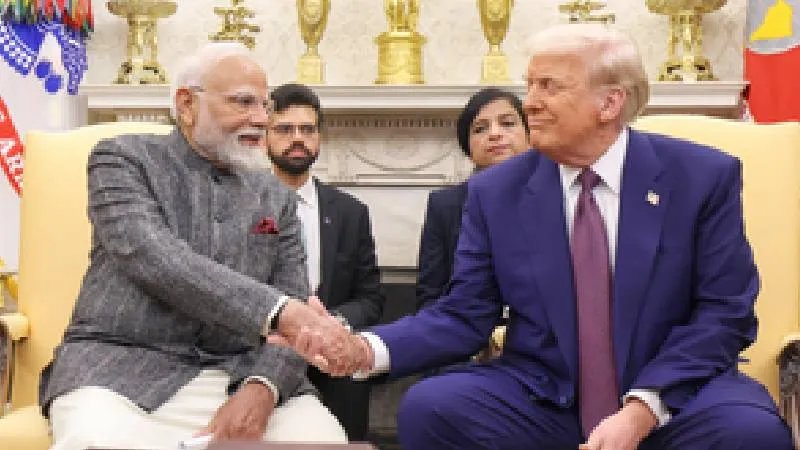 अमेरिका-भारत संवाद मजबूत, ट्रंप-मोदी बातचीत में मिडिल ईस्ट शांति पर जोर