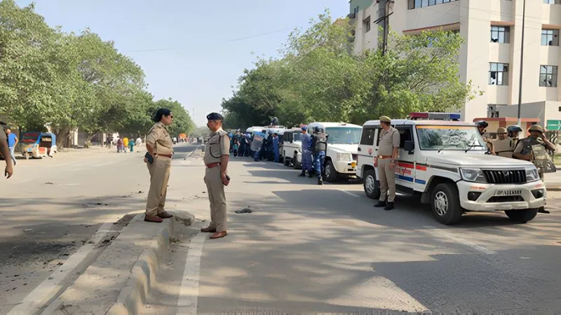 नोएडा हिंसा में निकला पाकिस्तान कनेक्शन... पुलिस कमिश्नर का खुलासा, PAK हैंडलर्स ने माहौल को भड़काया