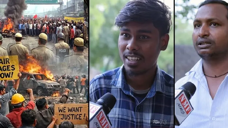 Noida हिंसा का असली मास्टरमाइंड कौन ? मजदूरों ने खुद बता दिया | Noida