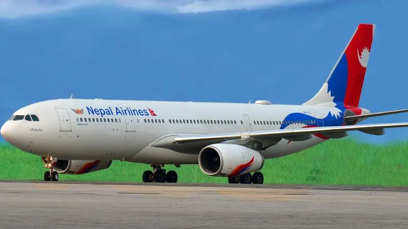 नेपाल एयरलाइंस ने भारत के नक्शे से की ‘छेड़छाड़’, जम्मू-कश्मीर को दिखाया पाकिस्तान का हिस्सा, मचा बवाल तो मांगनी पड़ी माफी