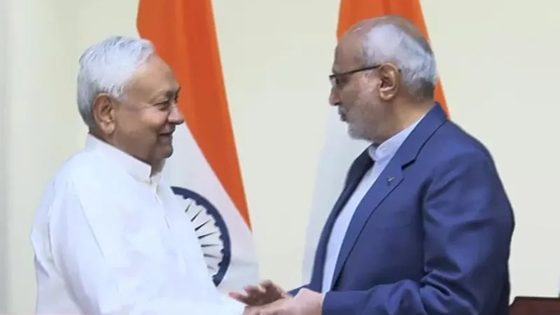 दिल्ली से होगी बिहार की बात... नीतीश कुमार ने ली राज्यसभा सांसद पद की शपथ