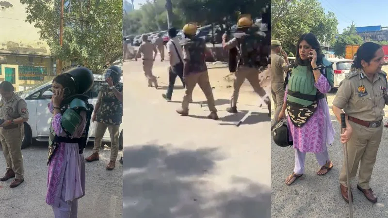 नोएडा प्रोटेस्ट मामले में तगड़ा एक्शन, 60 लोग गिरफ्तार, 200 से अधिक हिरासत में...कई सोशल मीडिया हैंडल्स भी रडार पर