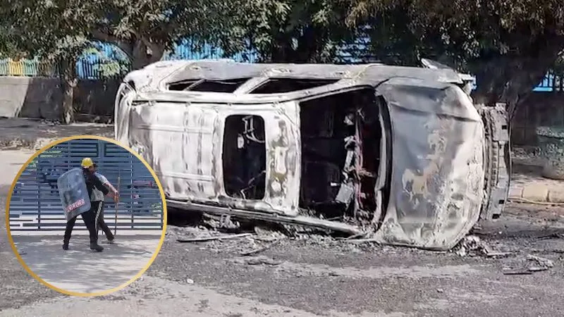 नोएडा में कंपनी कर्मचारियों की क्या है वो मांगें? जिनके लिए भड़का बवाल, गाड़ियां जलाईं, पुलिस वैन में तोड़फोड़