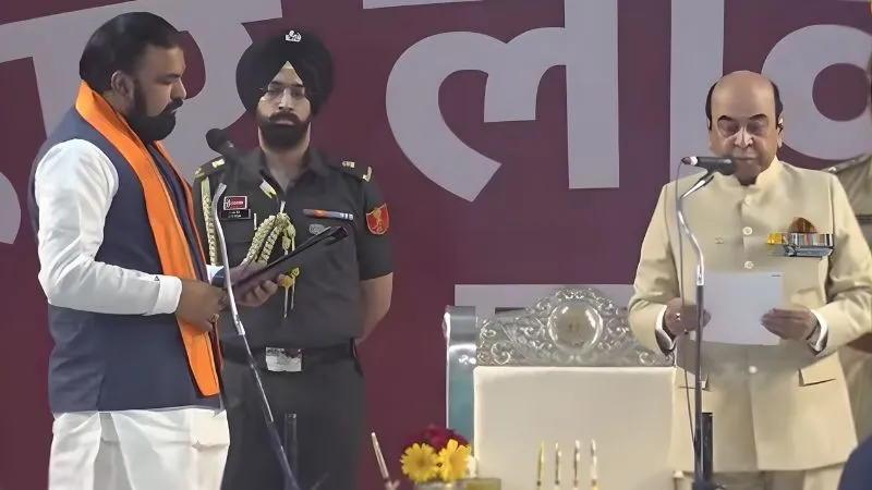 बिहार के नए मुख्यमंत्री के रूप में सम्राट चौधरी ने ली शपथ, राज्य में पहली बार BJP के हाथ में आई सत्ता की कमान