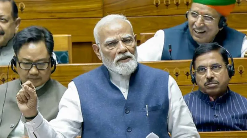 ‘जिसने विरोध किया, महिलाओं ने उसका बुरा हाल किया’, परिसीमन से लेकर महिला आरक्षण तक, PM मोदी की विपक्ष को खरी-खरी