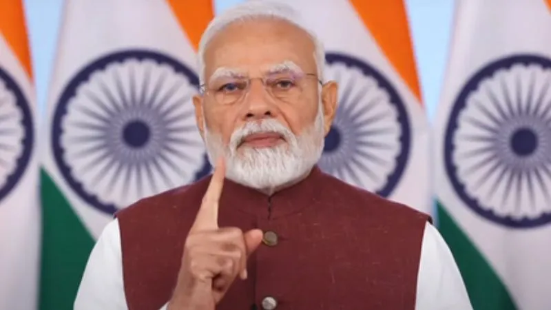 महिला आरक्षण बिल पर विवाद के बीच देश को संबोधित करेंगे PM मोदी, रात 8.30 बजे क्या बोलेंगे?