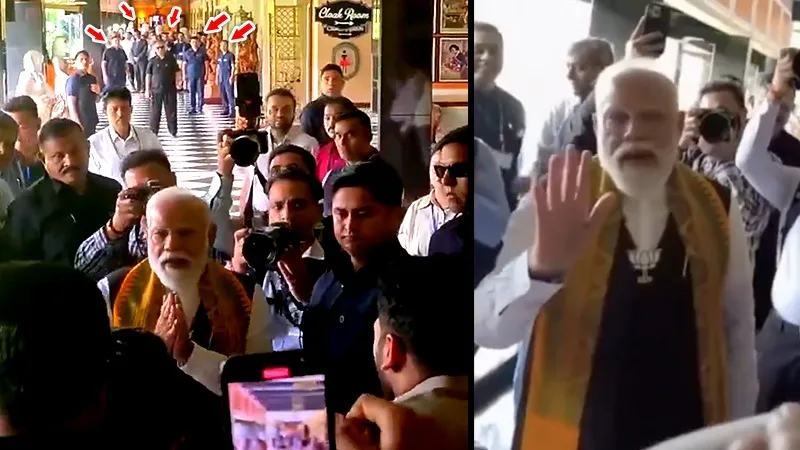 बंगाल के रिजॉर्ट में हो रही थी शादी, अचानक पहुंच गए PM मोदी, फिर मांग ली हाथ जोड़कर माफी, वायरल हो रहा वीडियो