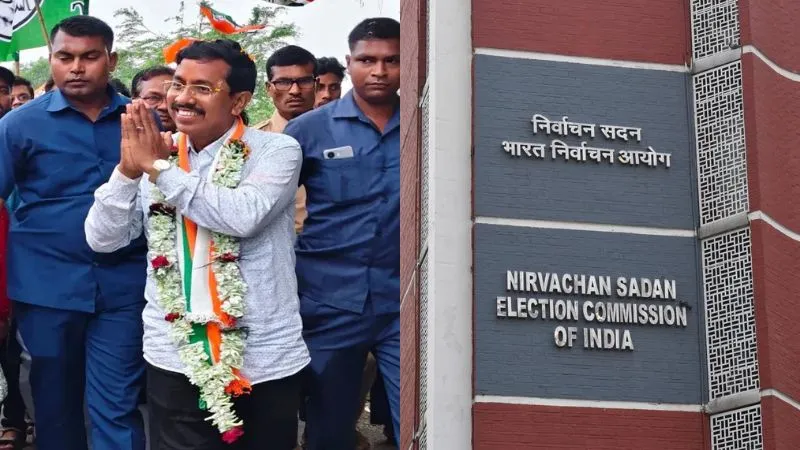 नंदीग्राम में बड़ा उलटफेर! ममता के सिपाही पर चला EC का हंटर, TMC उम्मीदवार पवित्र कर पर FIR दर्ज, रद्द हो सकती है उम्मीदवारी!