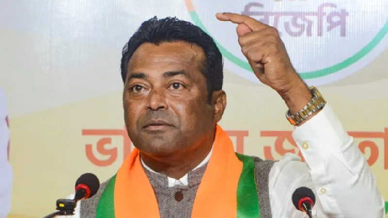 लिएंडर पेस को ‘एक्स’ श्रेणी की सुरक्षा, बंगाल चुनाव से पहले बीजेपी में बढ़ी भूमिका