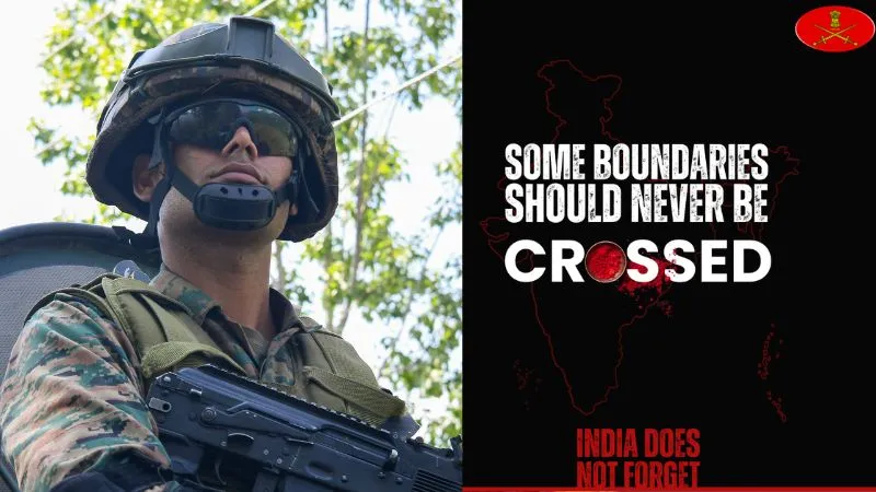 'भारत कभी भूलता नहीं...', पहलगाम अटैक की बरसी पर सेना का PAK को अल्टीमेटम, कहा- कुछ सीमाएं कभी नहीं लांघनी चाहिए