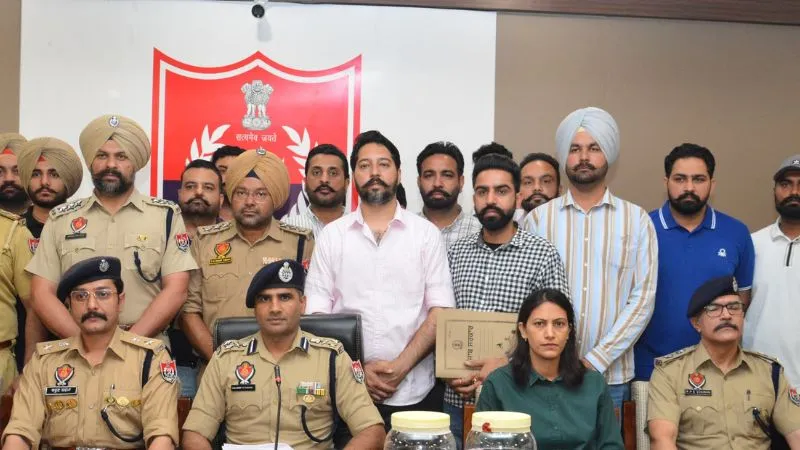 पंजाब दहलाने की साजिश नाकाम, ISI के पाले हुए 4 आतंकी दबोचे गए, रेल ट्रैक उड़ाने का था प्लान