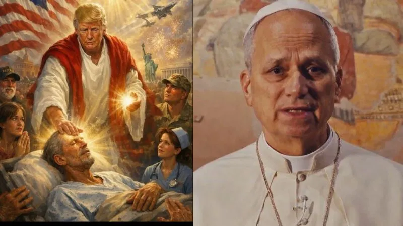 खुद को बनाया ‘गॉड’, अपने ही धर्मगुरु पर ट्रंप ने उठाए सवाल, पोप ने एक झटके में तोड़ा अमेरिकी राष्ट्रपति का घमंड!