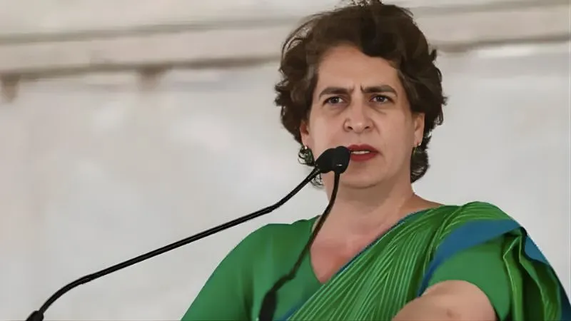 ‘नफरत नहीं, साहस जीतता है...’, प्रियंका गांधी ने पश्चिमी देशों को घेरा, ईरानी लोगों की एकजुटता को बताया मिसाल