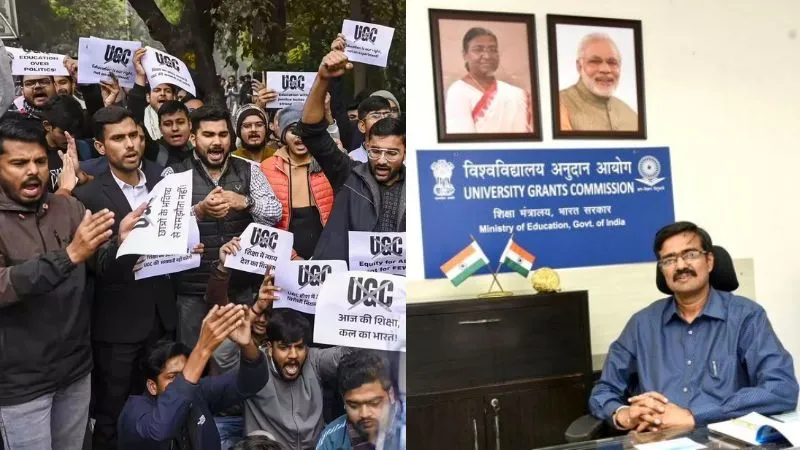 UGC सचिव मनीष जोशी का इस्तीफा, UGC Equity विवाद के बाद पहला बड़ा एक्शन! श्यामा रथ को मिला अतिरिक्त प्रभार