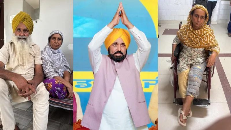 भगवंत मान सरकार की 'मुख्यमंत्री सेहत योजना' के तहत कैशलेस सर्जरी से हजारों मरीजों की चलने-फिरने की क्षमता हुई बहाल, 4,600 घुटनों का प्रत्यारोपण