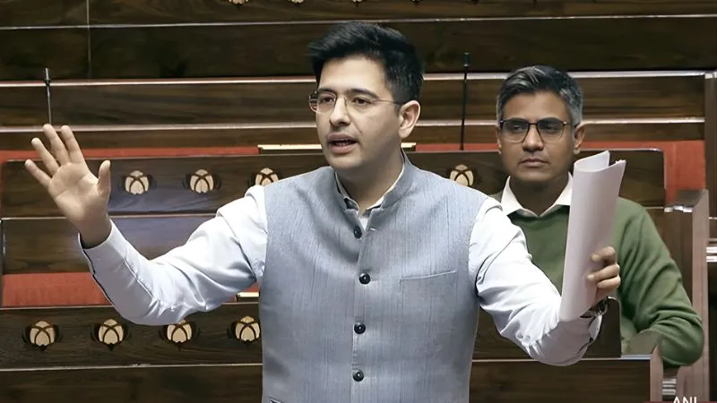 'खामोश करवाया गया हूँ, हारा नहीं हूँ...', राज्यसभा के डिप्टी लीडर पद से हटाए जाने के बाद राघव चड्ढा का बड़ा बयान