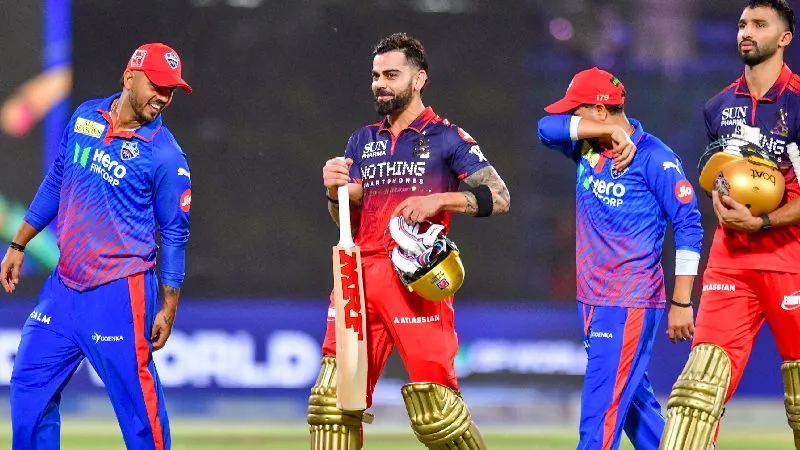 IPL 2026: आरसीबी ने दिल्ली कैपिटल्स को 9 विकेट से रौंदा, टॉप-2 में अपनी जगह की मजबूत