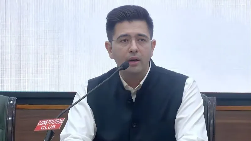 'मैं आम आदमी पार्टी से दूर जा रहा हूं...', राघव चड्ढा का AAP से इस्तीफा, बोले- दो तिहाई सासंदों के साथ BJP में करेंगे विलय