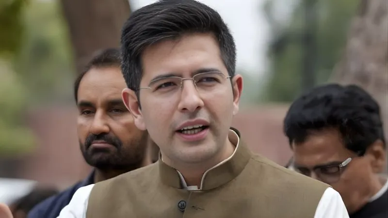 'उन्हें बोलने का समय न दें...', AAP का सांसद राघव चड्ढा पर बड़ा एक्शन, राज्यसभा में छीना अहम पद