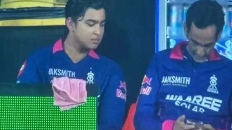 डगआउट में फोन इस्तेमाल करना पड़ा भारी, RR मैनेजर रोमी भिंडर को BCCI का नोटिस